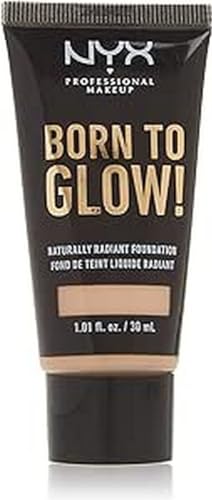NYX PROFESSIONAL MAKEUP Born To Glow Naturally Radiant Foundation