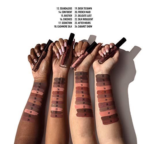 NYX PROFESSIONAL MAKEUP Lip Lingerie Matte Liquid Lipstick