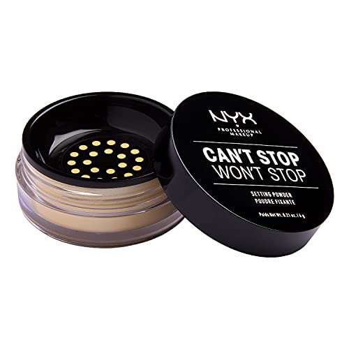 NYX PROFESSIONAL MAKEUP Can't Stop Won't Stop Face Loose Setting Powder