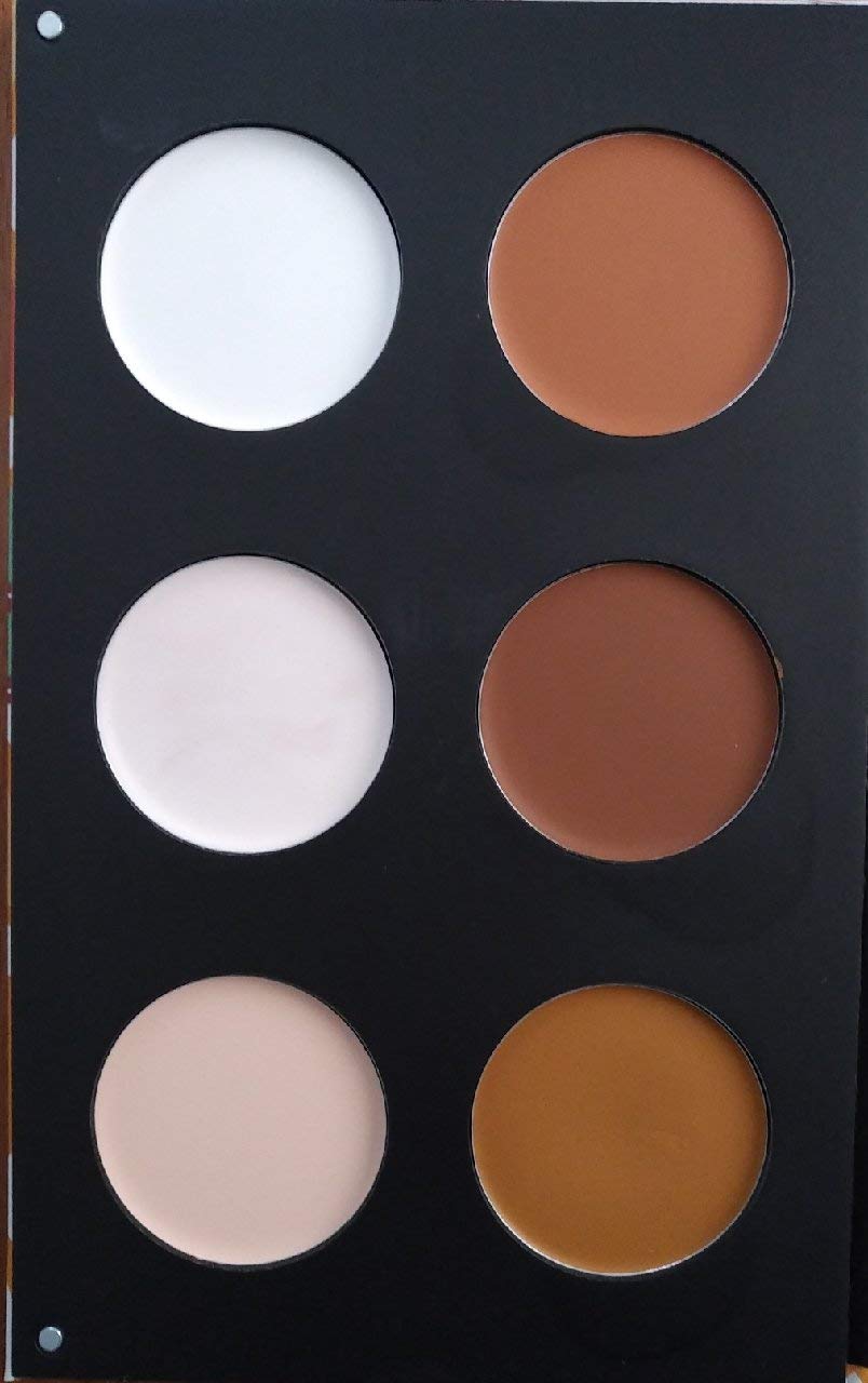BR Beauty Revolution Make Up Blush Bronze Highlight Contour Powder Palette