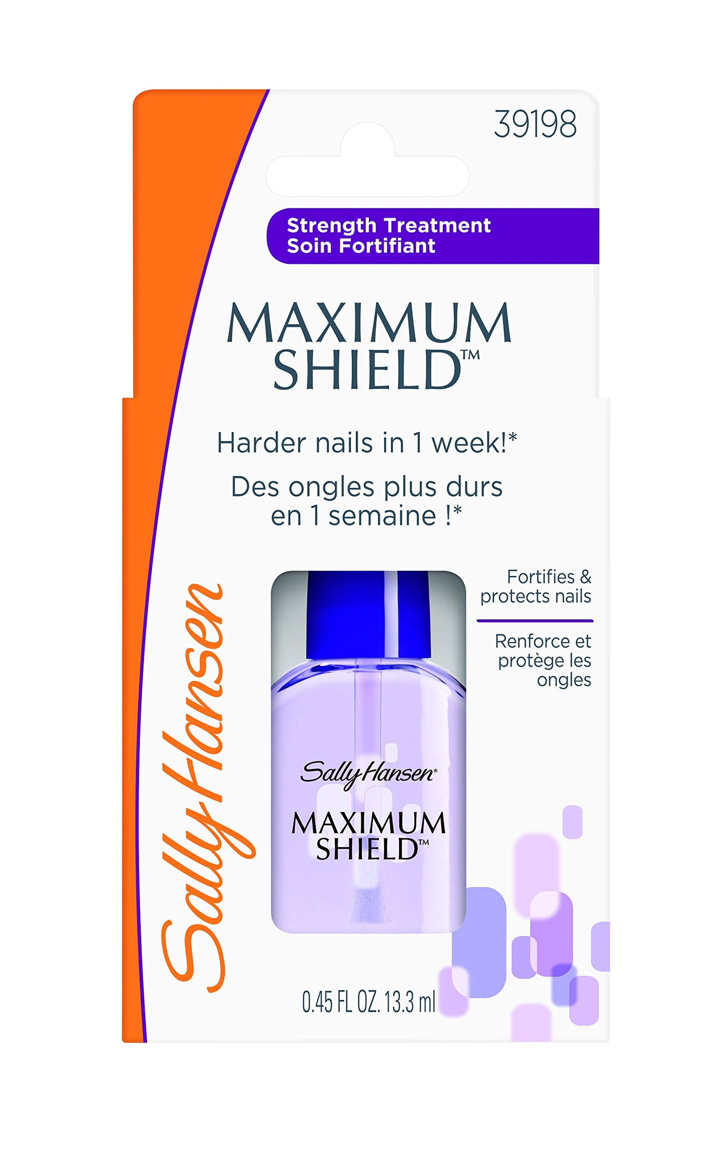 Sally Hansen Nail Treatment Maximum Shield - 39198