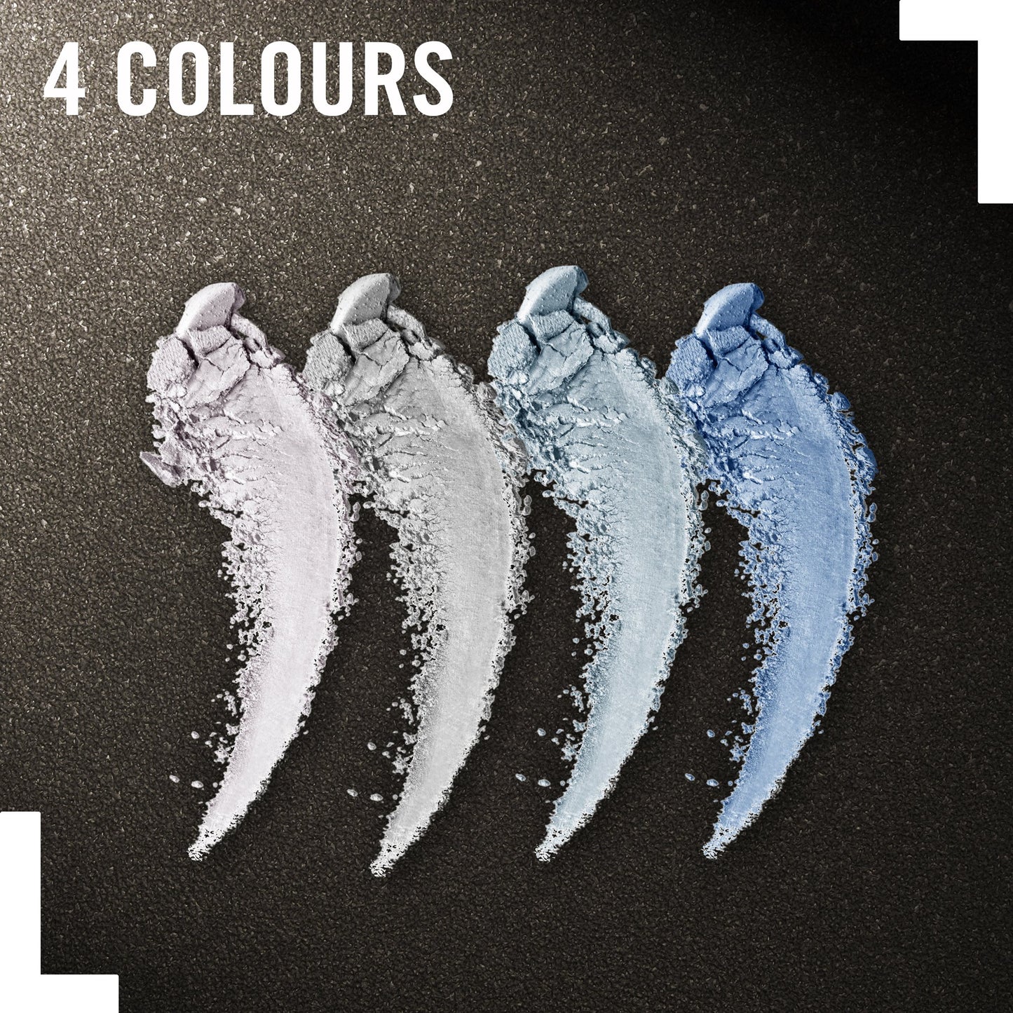 Rimmel Glam'Eyes Quad Eye Shadow Smokey Blue