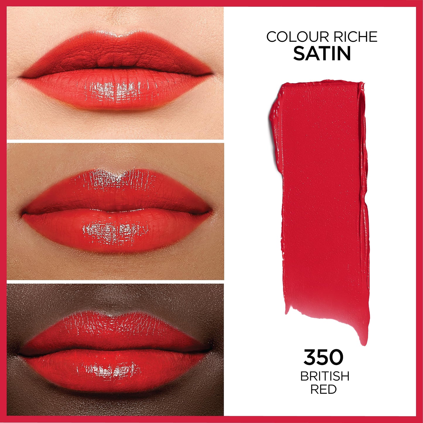 Color Riche Lipstick Satin Argan Oil Vitamin E Hydrating Stick