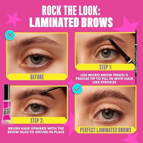 NYX PROFESSIONAL MAKEUP Micro Brow Pencil
