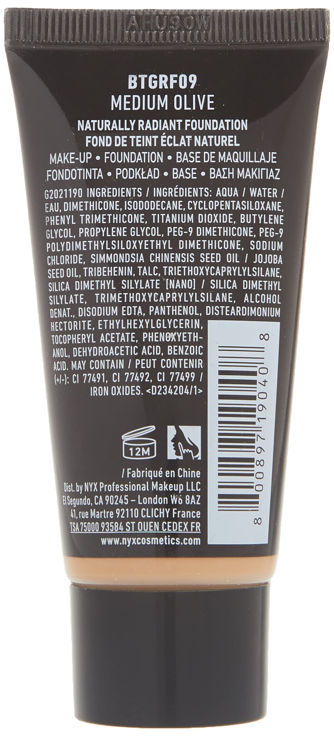 NYX PROFESSIONAL MAKEUP Born To Glow Naturally Radiant Foundation