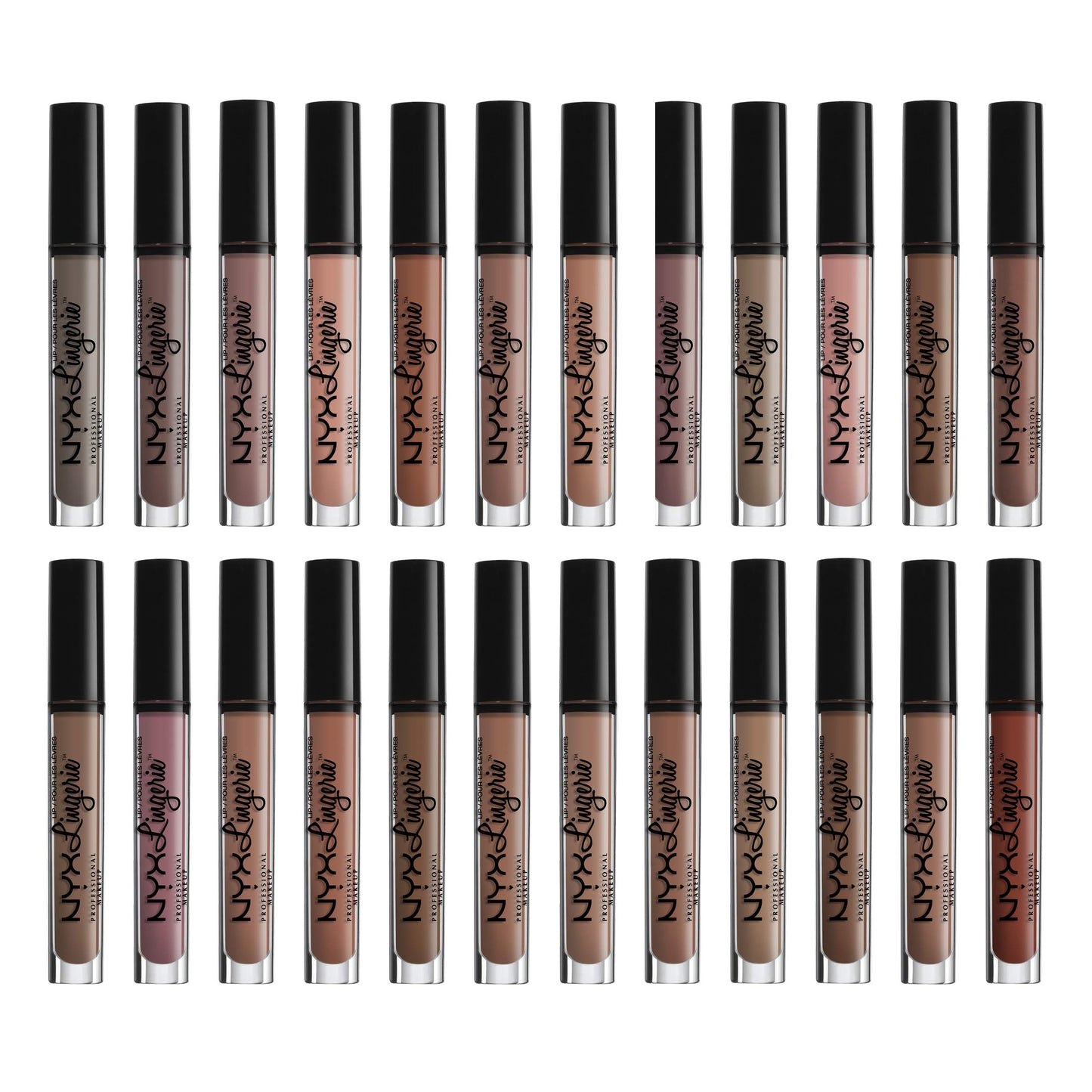 NYX PROFESSIONAL MAKEUP Lip Lingerie Matte Liquid Lipstick