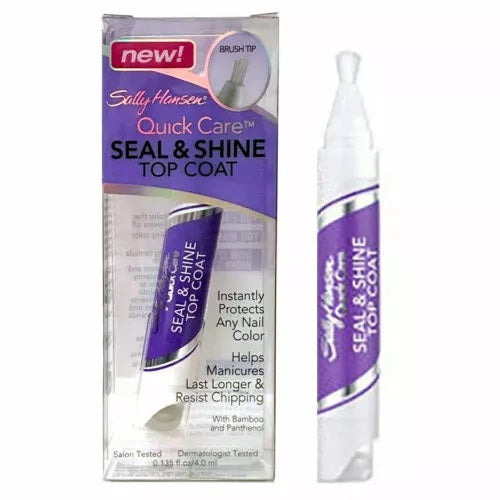 Sally Hansen Quick Care Seal and Shine Nail Top Coat Pen - 3196