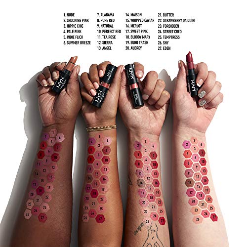 NYX PROFESSIONAL MAKEUP Matte Lipstick,