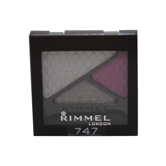 Rimmel Glam'Eyes Trio Eye Shadow ~ Dark Angel 747