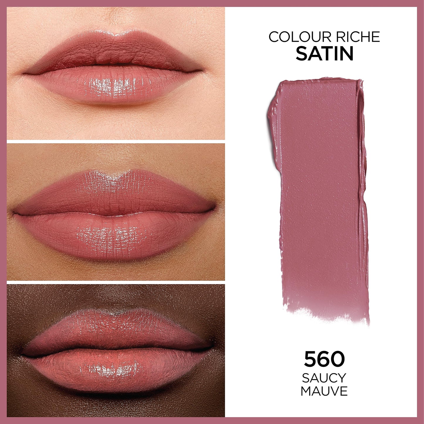 Color Riche Lipstick Satin Argan Oil Vitamin E Hydrating Stick