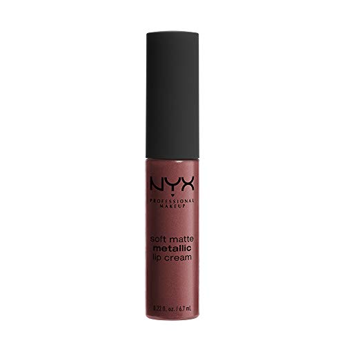 NYX PROFESSIONAL MAKEUP Soft Matte Metallic Lip Cream