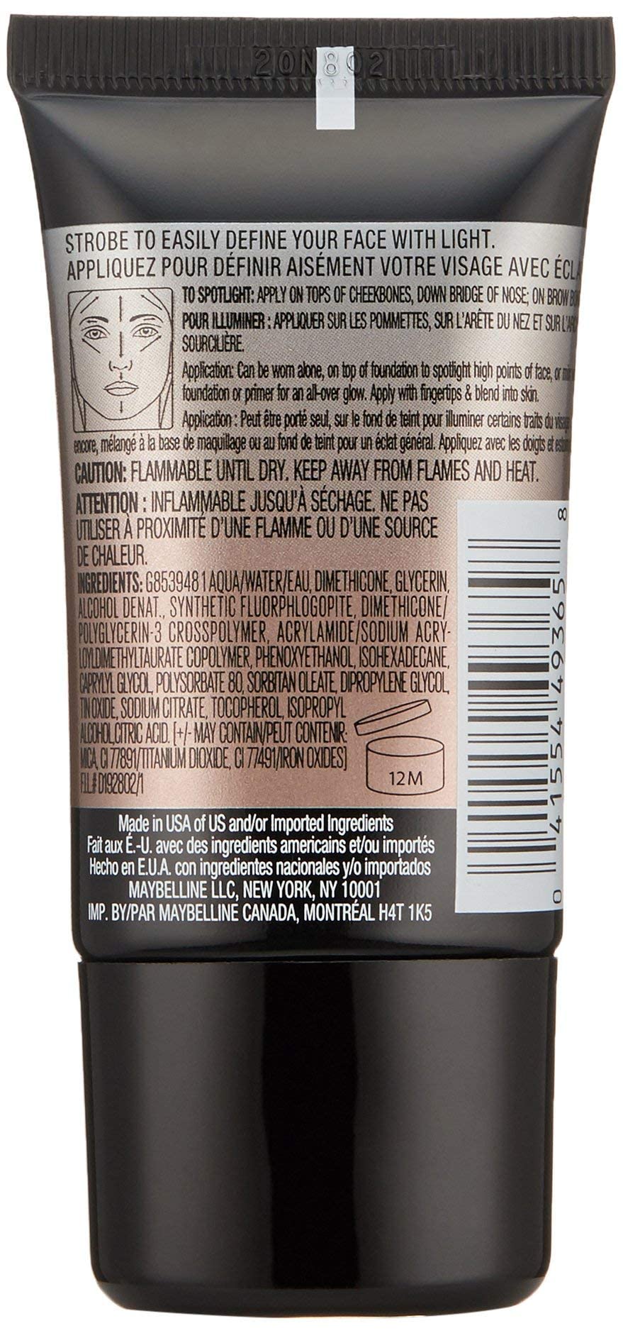 Maybelline New York Facestudio Master Strobing Liquid Illuminating Highlighter