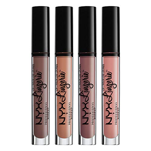 NYX PROFESSIONAL MAKEUP Lip Lingerie Matte Liquid Lipstick
