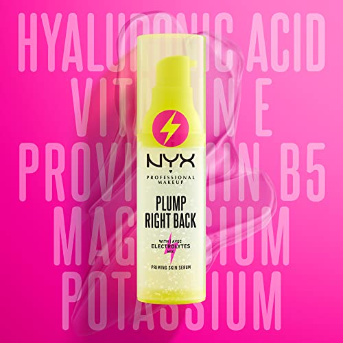 NYX PROFESSIONAL MAKEUP Plump Right Back Plumping Serum & Face Primer