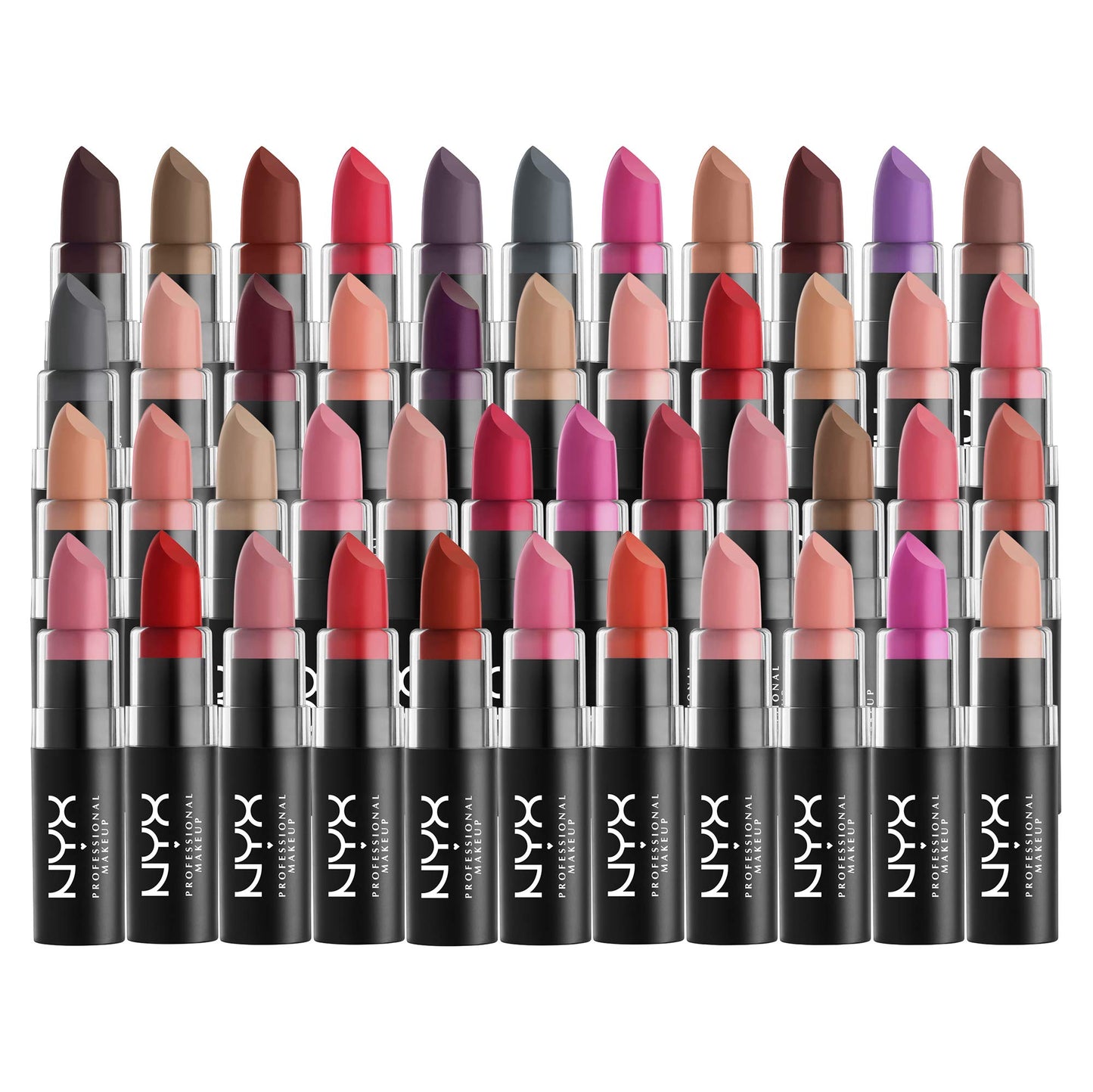 NYX PROFESSIONAL MAKEUP Matte Lipstick,