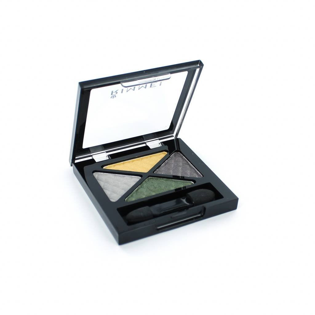 Rimmel Glam' Eyes Quad Eye Shadow Palette, Thrill Seeker 022, .14 Oz