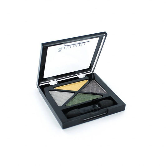 Rimmel Glam' Eyes Quad Eye Shadow Palette, Thrill Seeker 022, .14 Oz