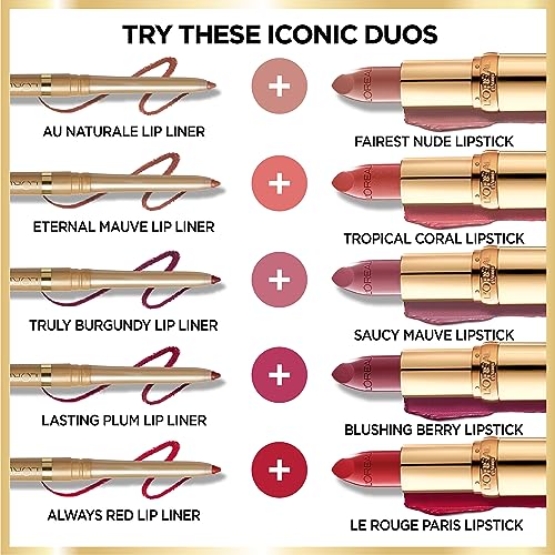 Color Riche Lipstick Satin Argan Oil Vitamin E Hydrating Stick