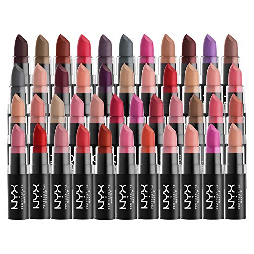 NYX PROFESSIONAL MAKEUP Matte Lipstick,