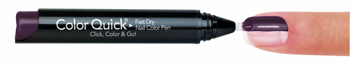 Sally Hansen Color Quick Nail Color - Smoke