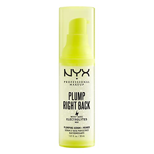 NYX PROFESSIONAL MAKEUP Plump Right Back Plumping Serum & Face Primer