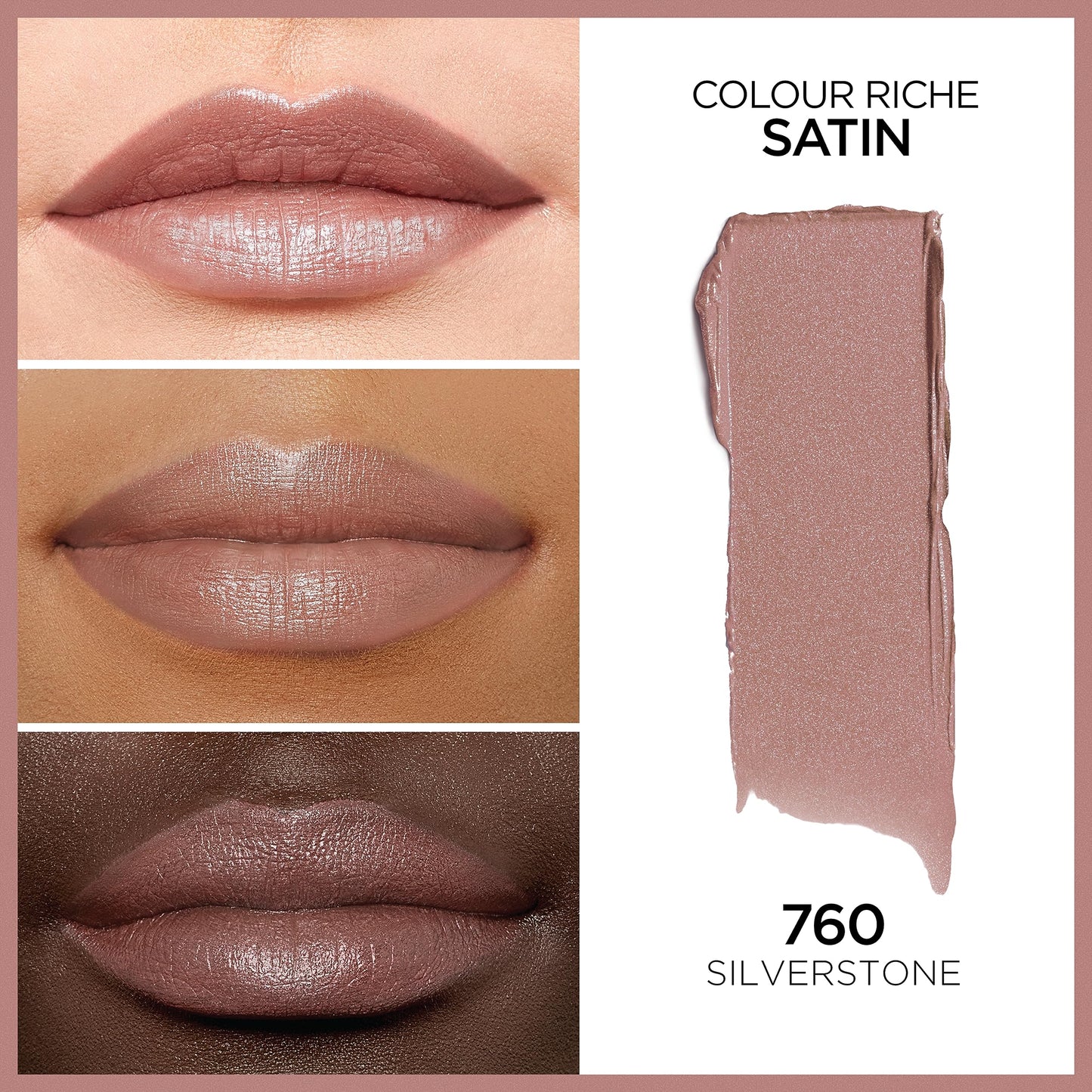 Color Riche Lipstick Satin Argan Oil Vitamin E Hydrating Stick