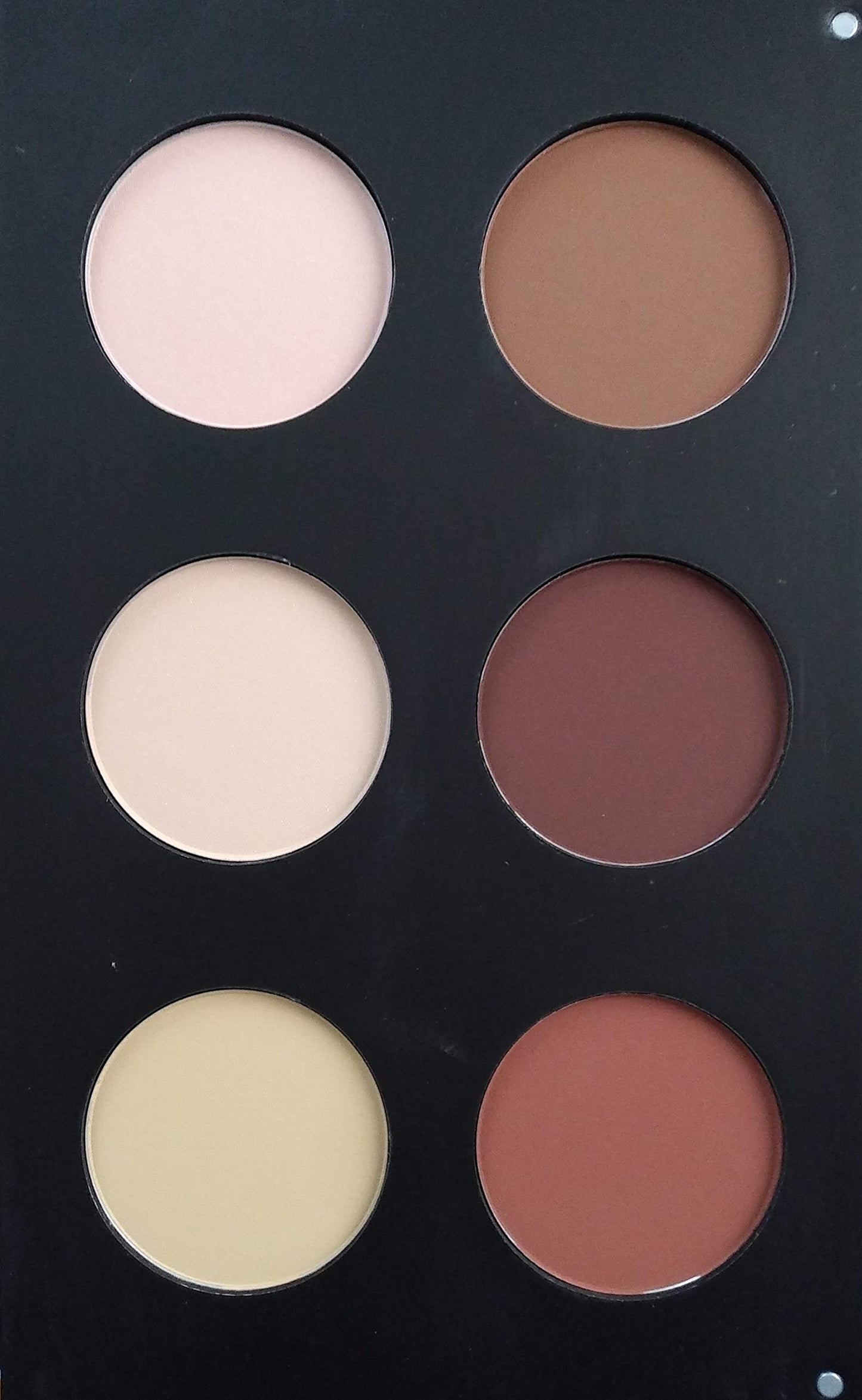 BR Beauty Revolution Make Up Blush Bronze Highlight Contour Powder Palette