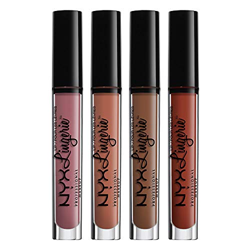NYX PROFESSIONAL MAKEUP Lip Lingerie Matte Liquid Lipstick