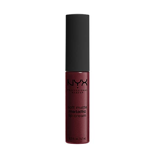NYX PROFESSIONAL MAKEUP Soft Matte Metallic Lip Cream