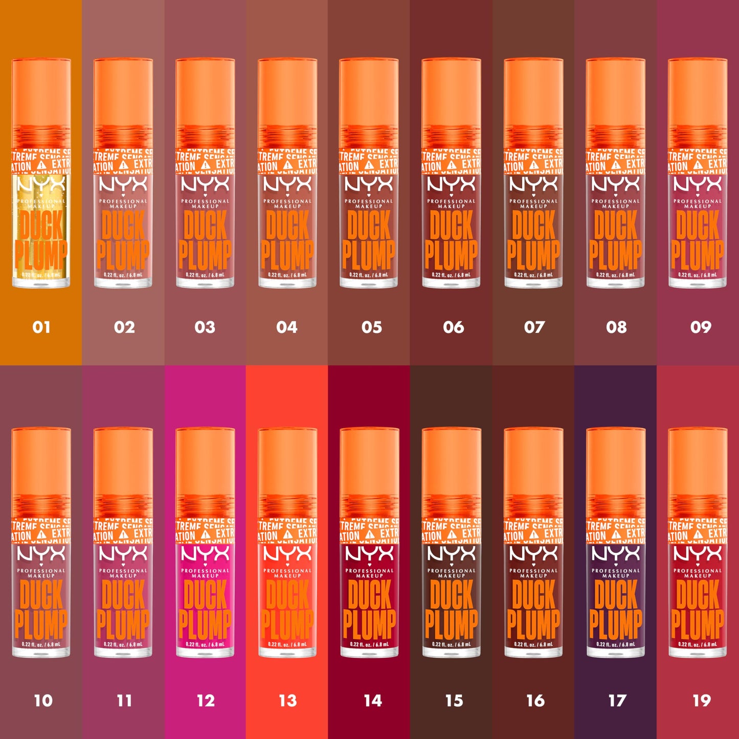 NYX PROFESSIONAL MAKEUP, DUCK PLUMP