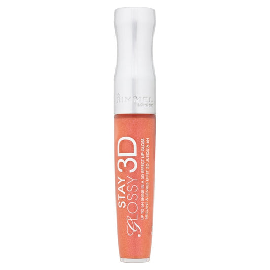 Rimmel London Stay Glossy 3D Lipgloss - Lights