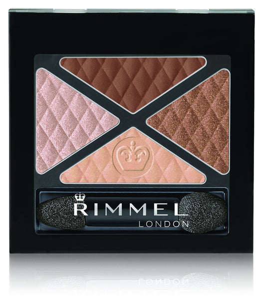 Rimmel Glam 'Eyes Quad Eye Shadow, 0.15 Fluid Ounce