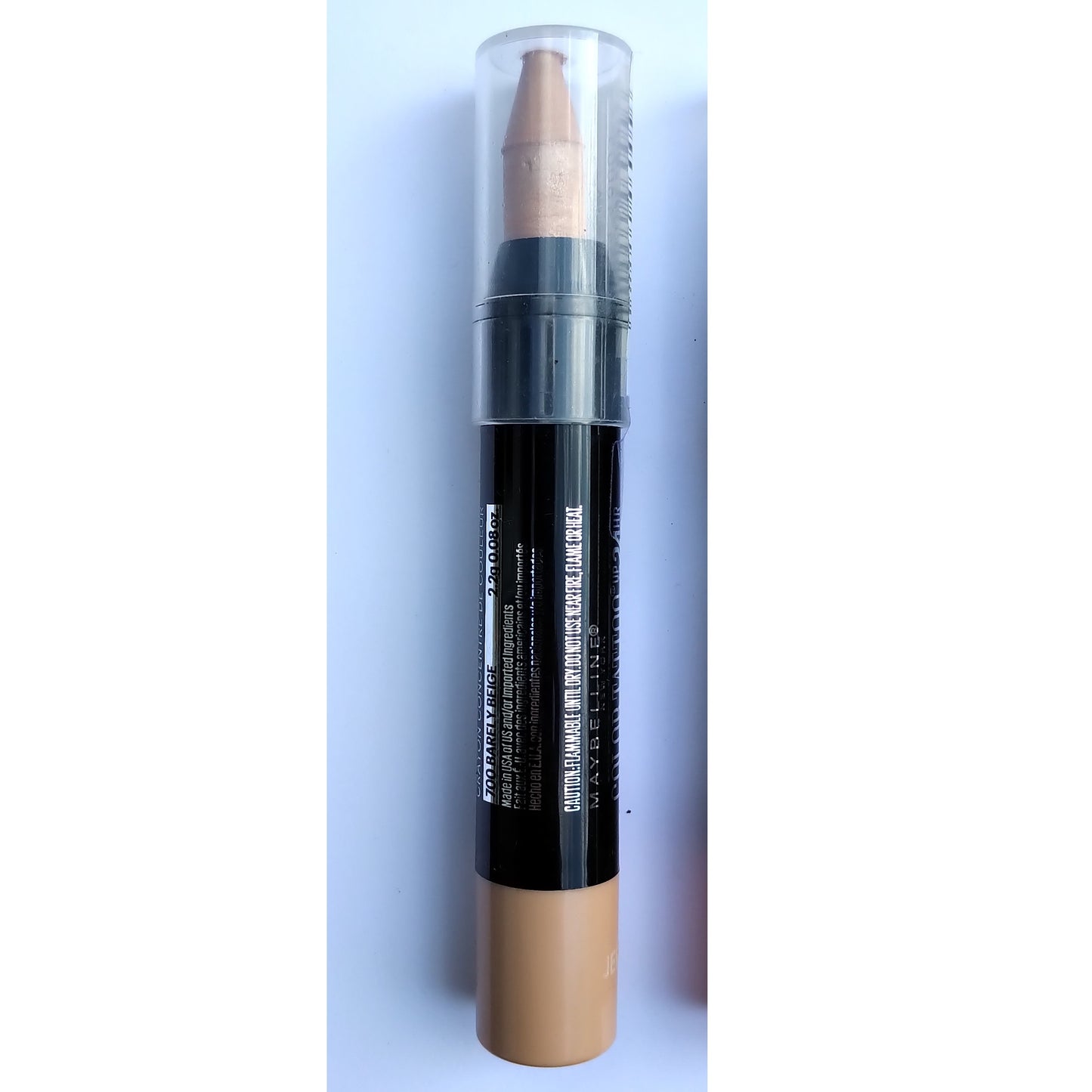 Maybelline Color Tattoo 24HR Concentrated Crayon Cream Stick Eye Shadow Flawed