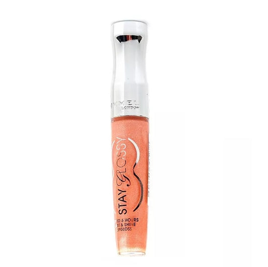 RIMMEL LONDON Stay Glossy Lip Gloss - 710 Diamond Dust
