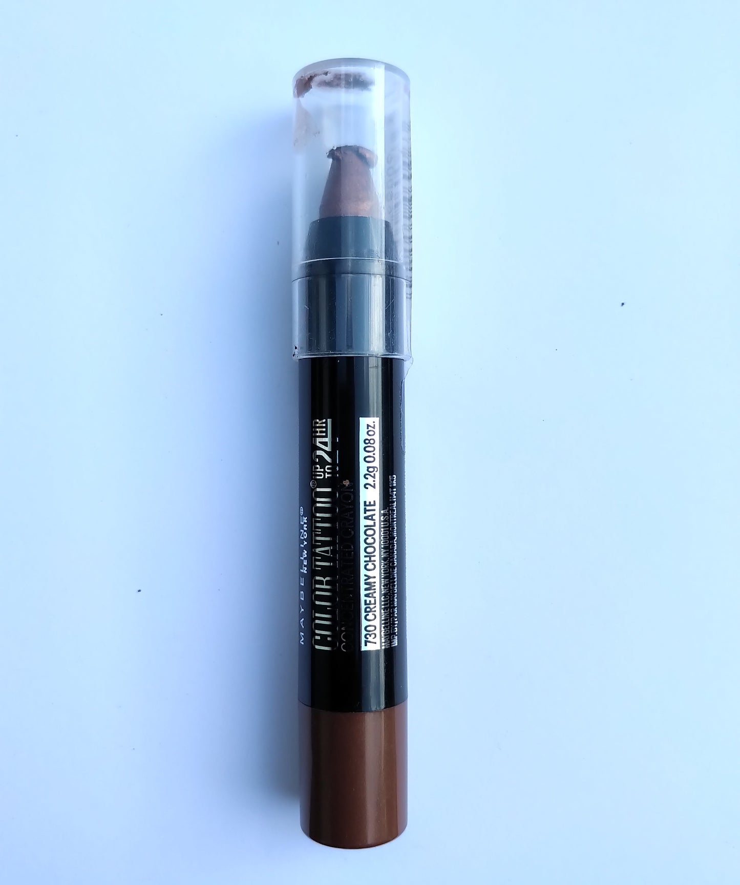 Maybelline Color Tattoo 24HR Concentrated Crayon Cream Stick Eye Shadow Flawed