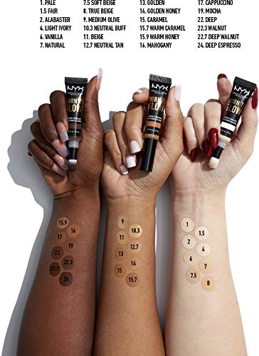 NYX PROFESSIONAL MAKEUP Born To Glow Radiant Concealer
