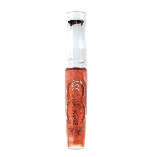 RIMMEL LONDON Stay Glossy Lip Gloss - 740 Everlasting Crush