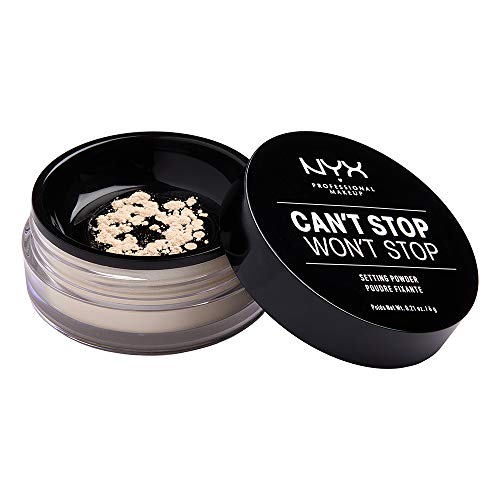 NYX PROFESSIONAL MAKEUP Can't Stop Won't Stop Face Loose Setting Powder