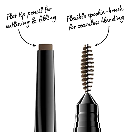 NYX PROFESSIONAL MAKEUP Precision Brow Pencil