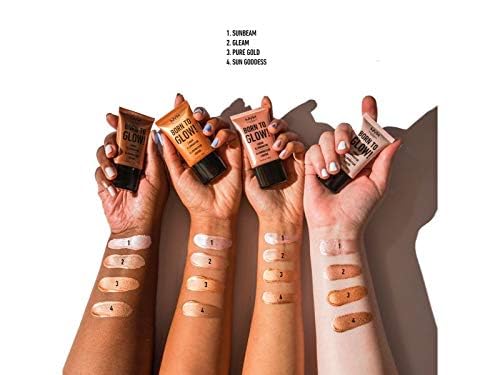 NYX PROFESSIONAL MAKEUP Born To Glow Liquid Foundation Illuminator - Sun Goddess