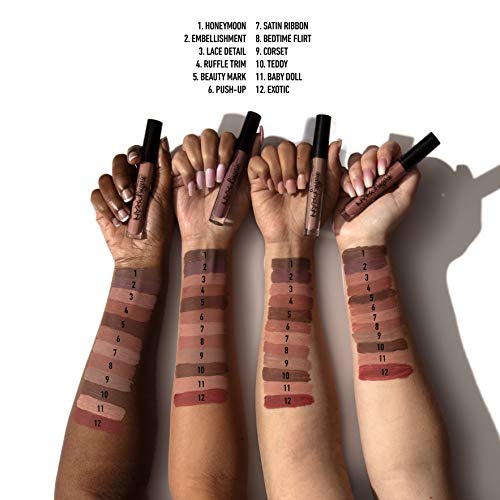 NYX PROFESSIONAL MAKEUP Lip Lingerie Matte Liquid Lipstick