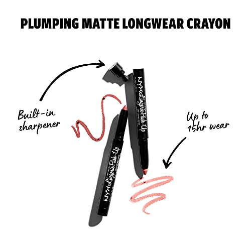 NYX PROFESSIONAL MAKEUP Lip Lingerie Push-Up Long Lasting Lipstick