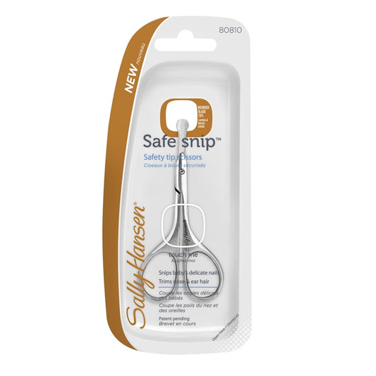 Sally Hansen Beauty Tools, Safe Snip-Safety Tip Scissors  - 80810