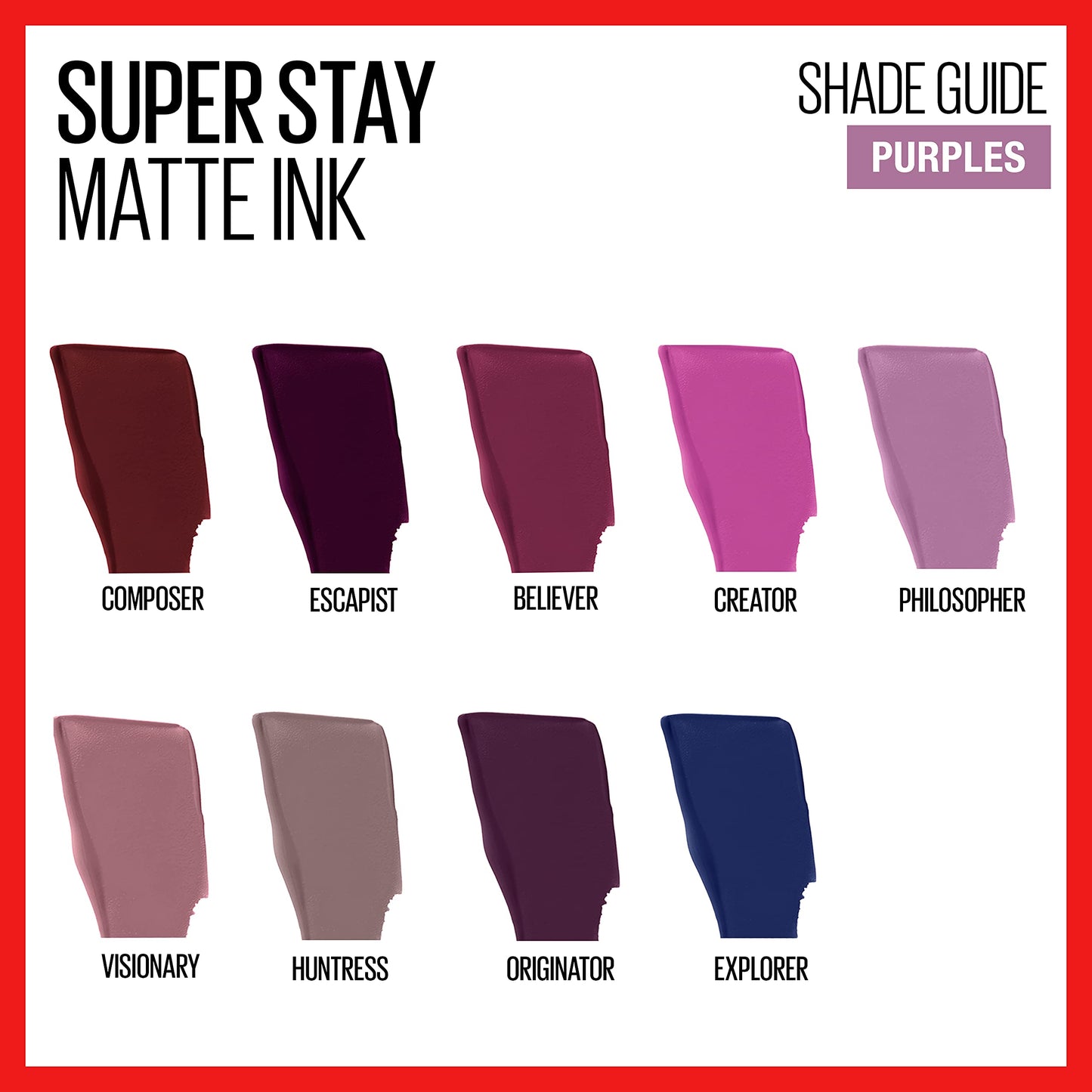 Maybelline superstaylipstickliquidmatte