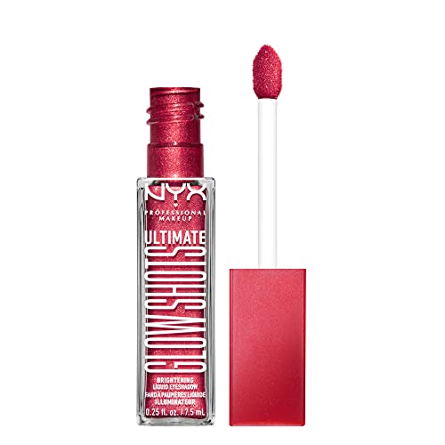 NYX PROFESSIONAL MAKEUP Ultimate Glow Shots, Liquid Eyeshadow, Long-Lasting Shimmer Eye Shadow with Vitamin C