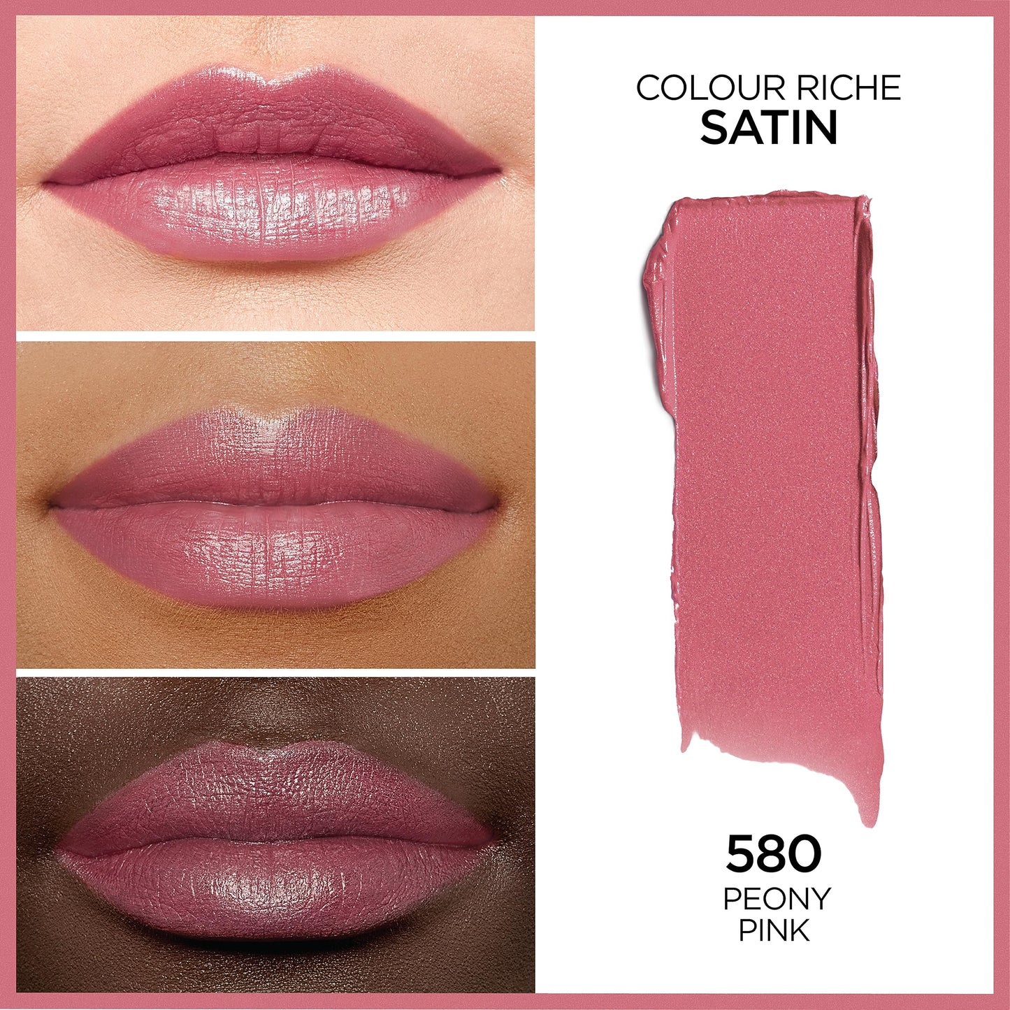 Color Riche Lipstick Satin Argan Oil Vitamin E Hydrating Stick