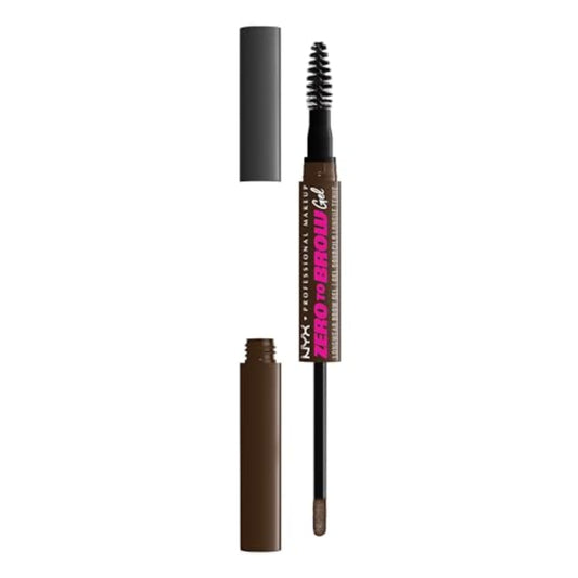 NYX PROFESSIONAL MAKEUP Zero to Brow, Longwear Eyebrow Gel