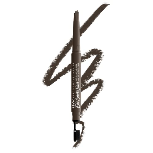 NYX PROFESSIONAL MAKEUP Epic Smoke Liner, Vegan Smokey Eyeliner - Black Smoke (Black)