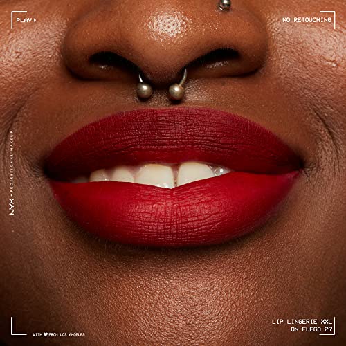 NYX PROFESSIONAL MAKEUP Lip Lingerie XXL Matte Liquid Lipstick