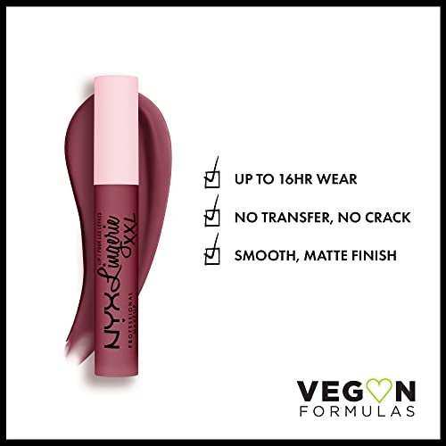 NYX PROFESSIONAL MAKEUP Lip Lingerie XXL Matte Liquid Lipstick